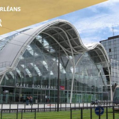 Studio Contemporain A Deux Pas De La Cathedrale Apartment Orleans Ngoại thất bức ảnh