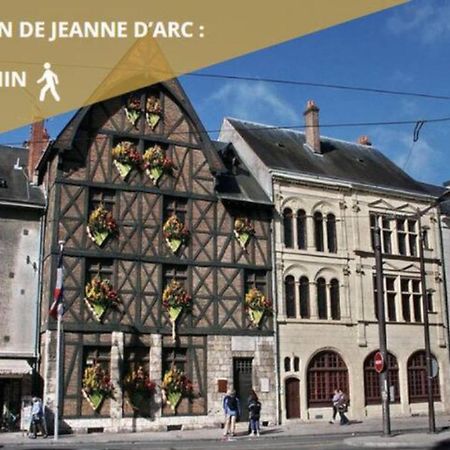Studio Contemporain A Deux Pas De La Cathedrale Apartment Orleans Ngoại thất bức ảnh
