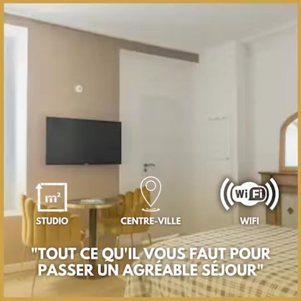 Studio Contemporain A Deux Pas De La Cathedrale Apartment Orleans Ngoại thất bức ảnh